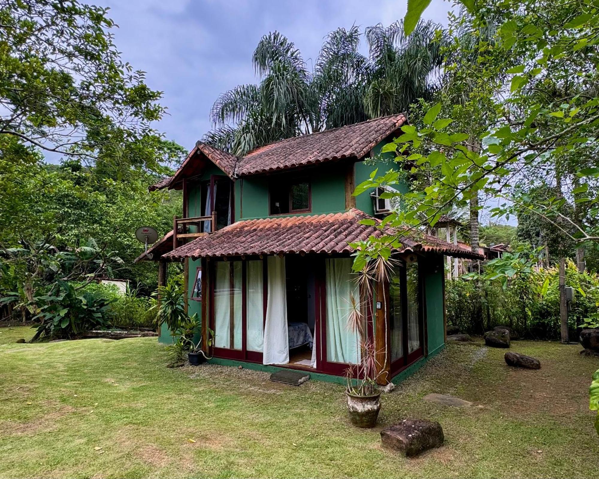 Villa Casa Park Parati Esterno foto