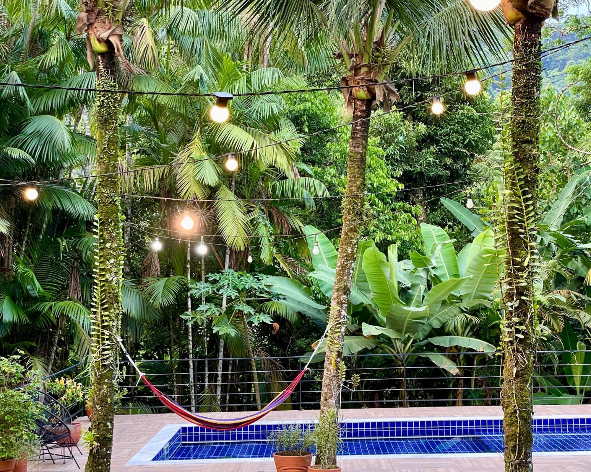 Villa Casa Park Parati Esterno foto