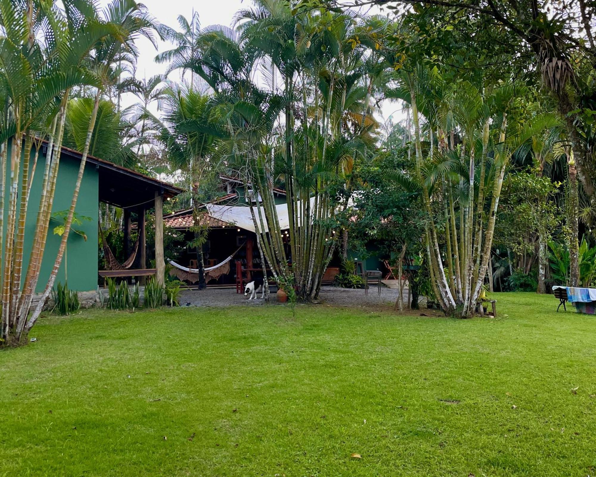 Villa Casa Park Parati Esterno foto