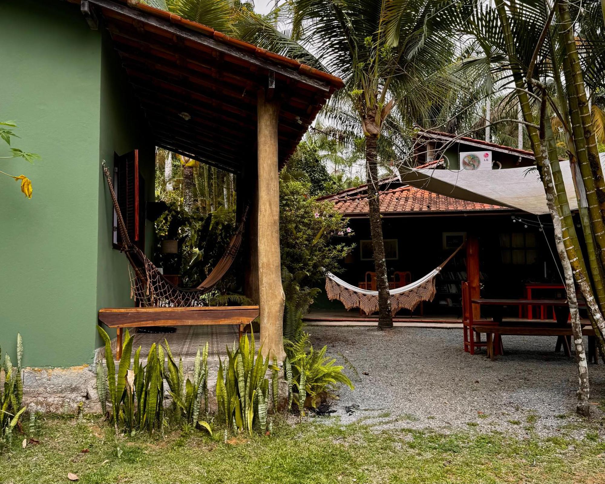 Villa Casa Park Parati Esterno foto