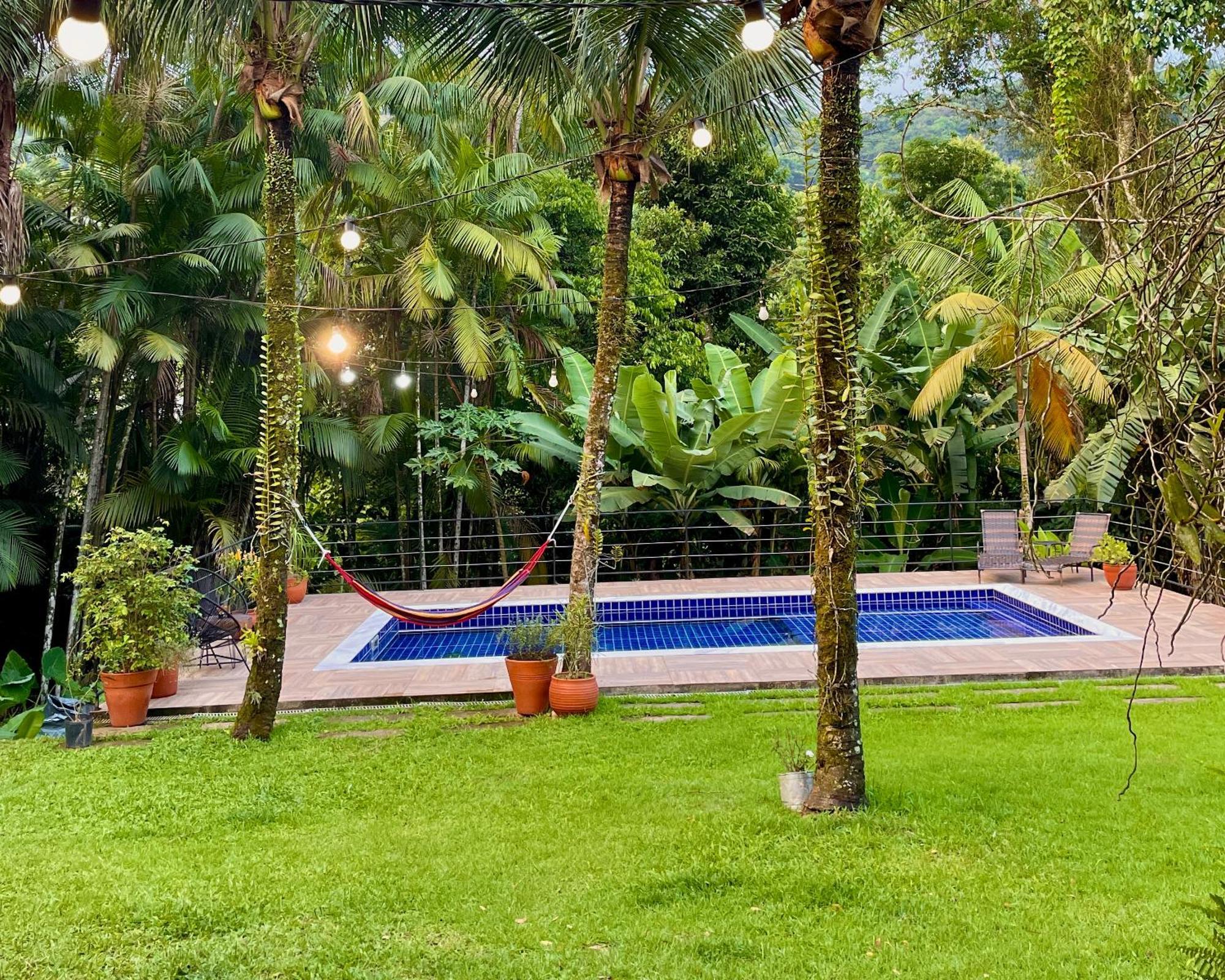 Villa Casa Park Parati Esterno foto