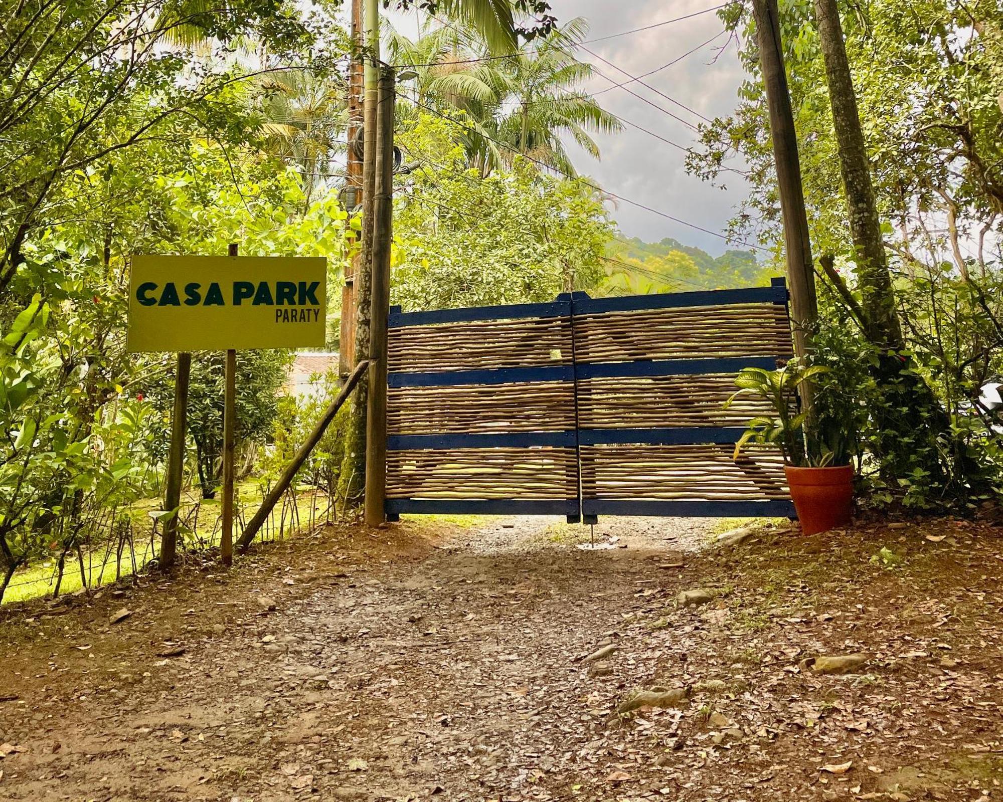 Villa Casa Park Parati Esterno foto