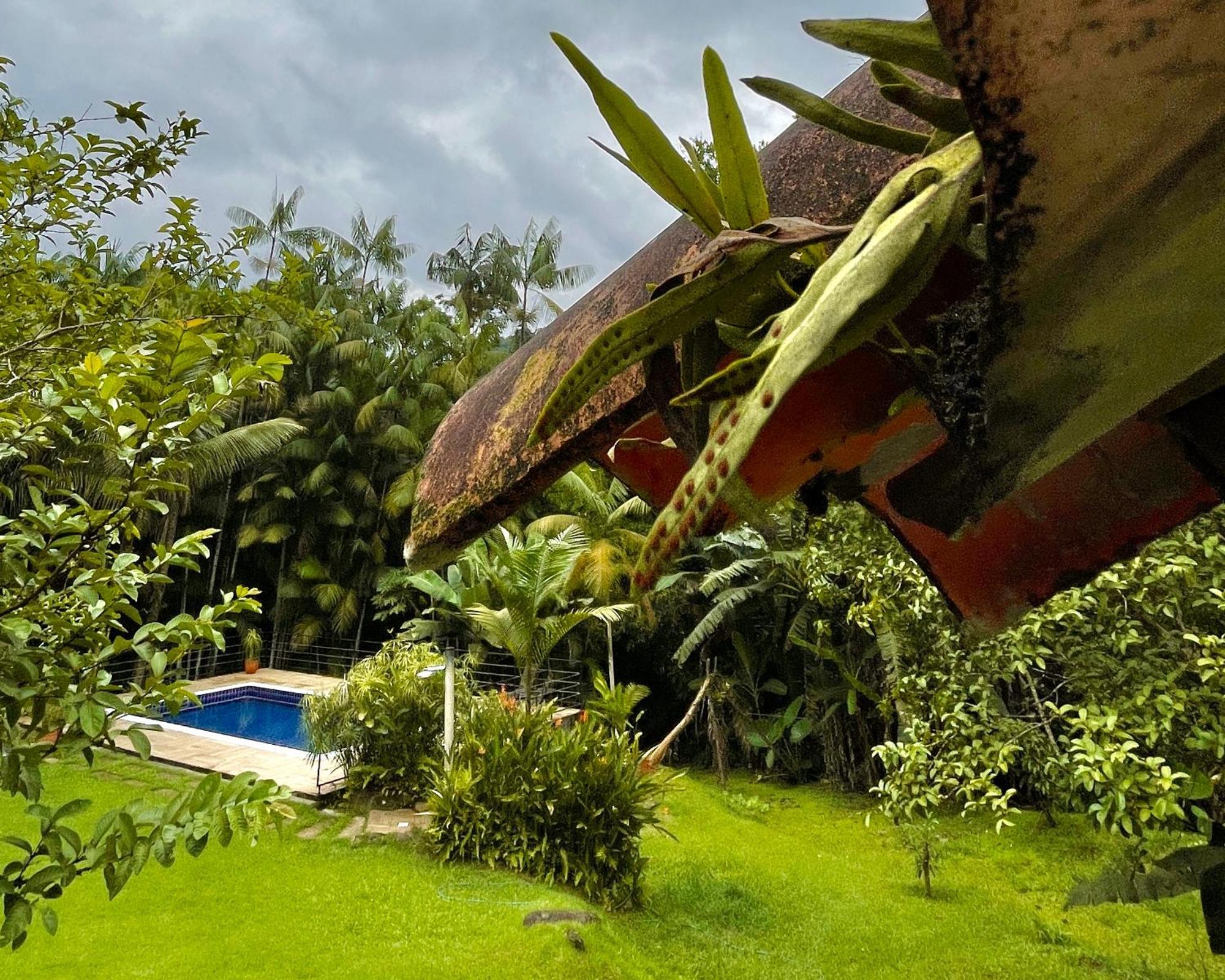 Villa Casa Park Parati Esterno foto