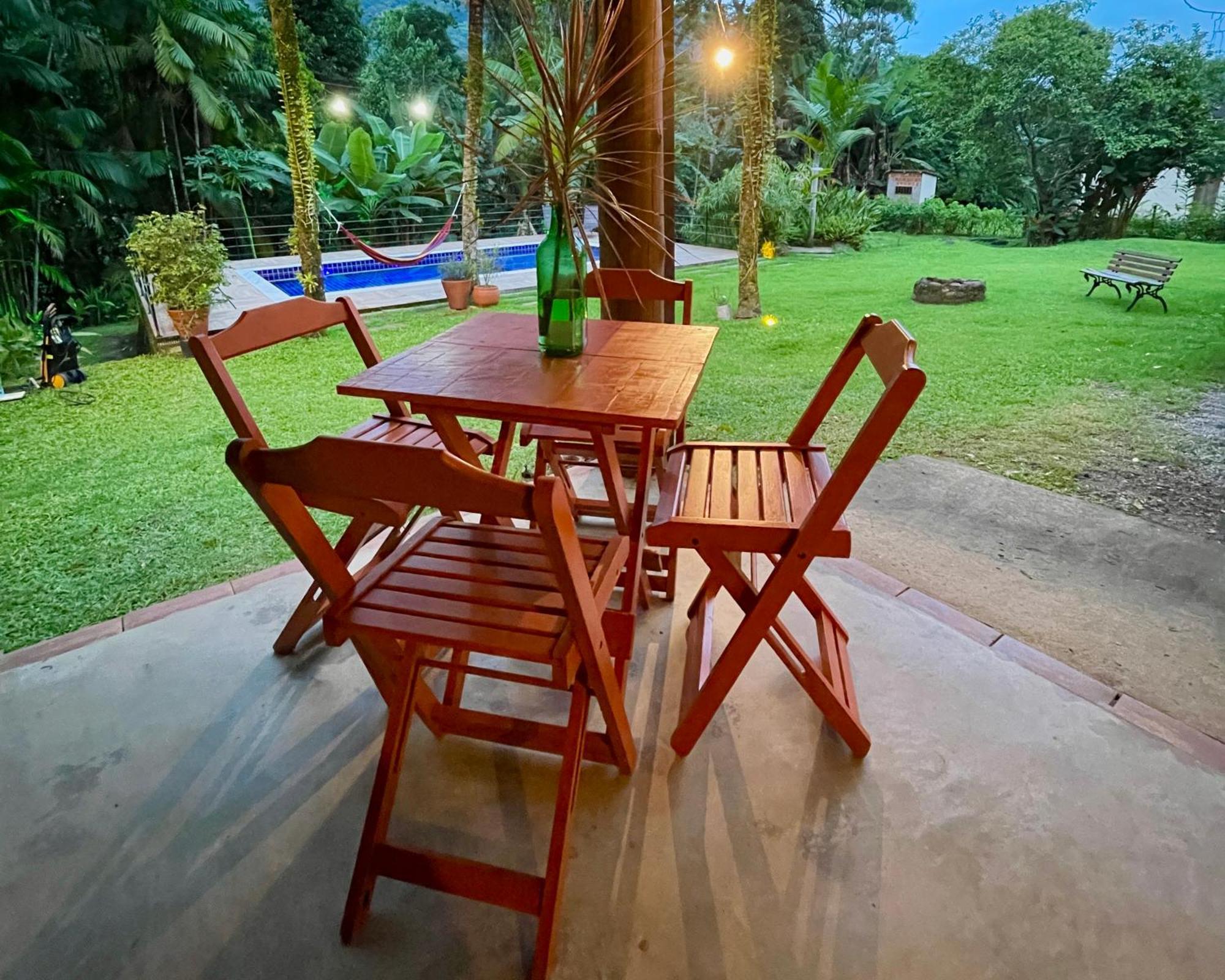 Villa Casa Park Parati Esterno foto