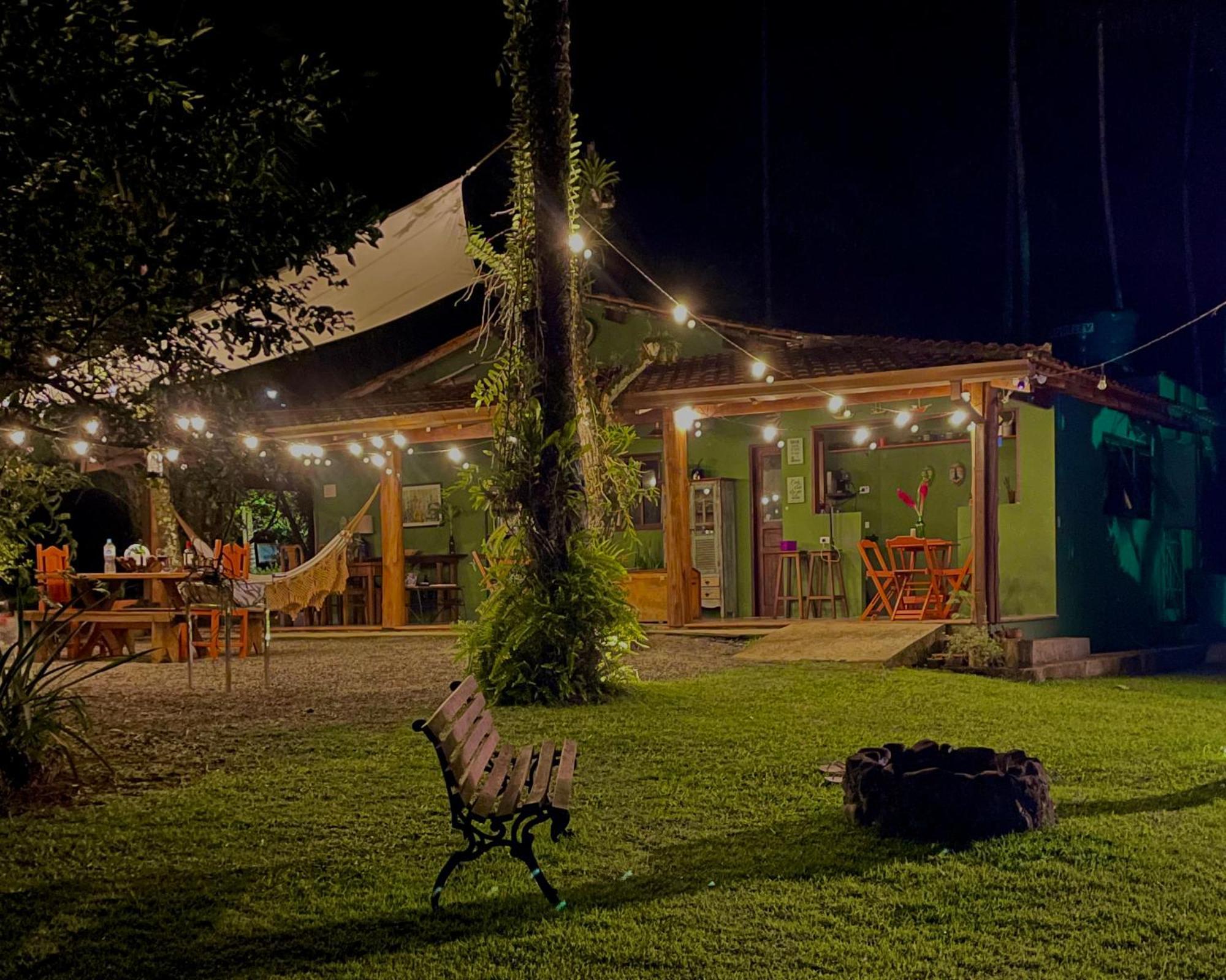 Villa Casa Park Parati Esterno foto